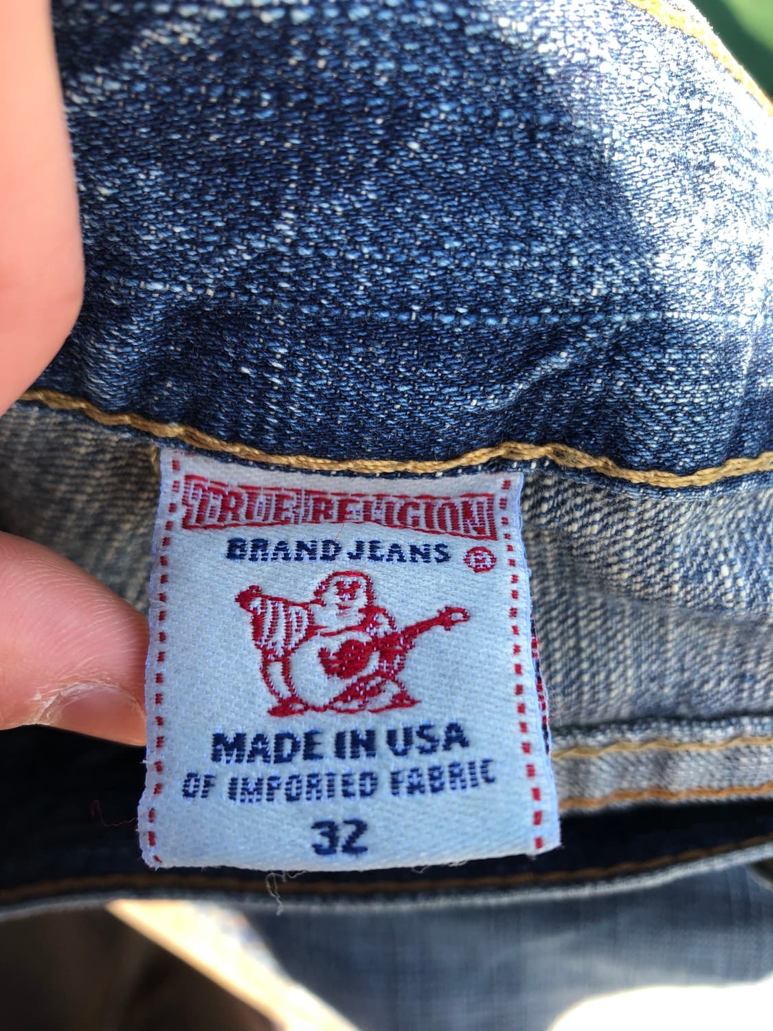 트루릴리전 조이(Joey) 부츠컷 데님 상품이미지5