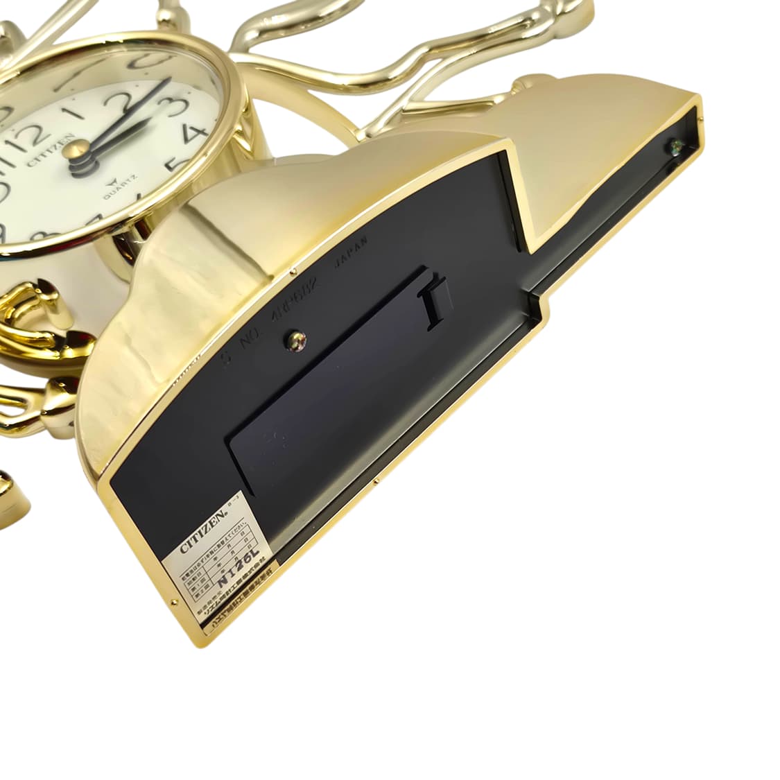 86s 시티즌 골드 페가수스 흔들 탁상 시계 상품이미지6