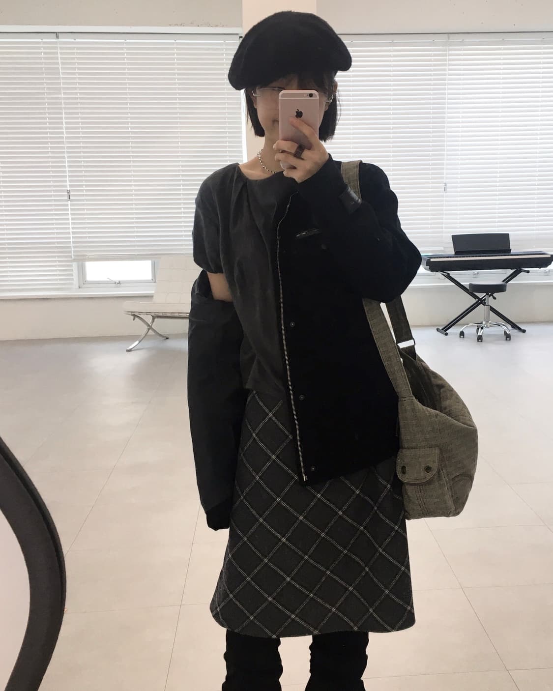 Hatual black velvet set 상품이미지4