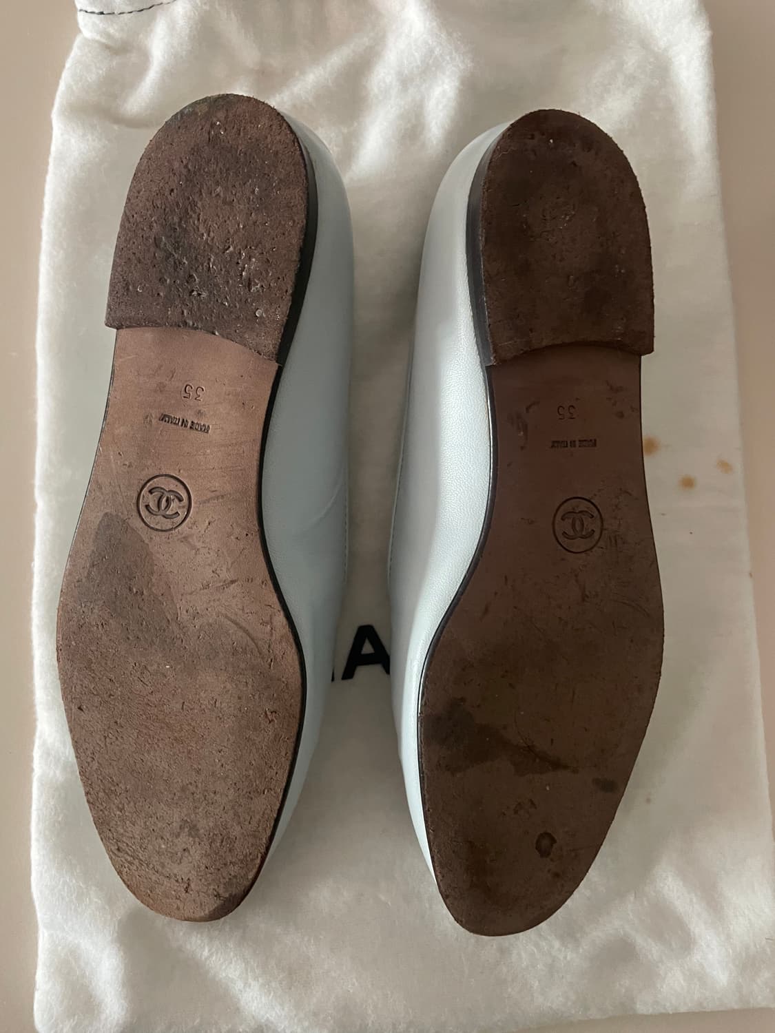 샤넬 플랫슈즈 빈티지 샤넬 상품이미지4