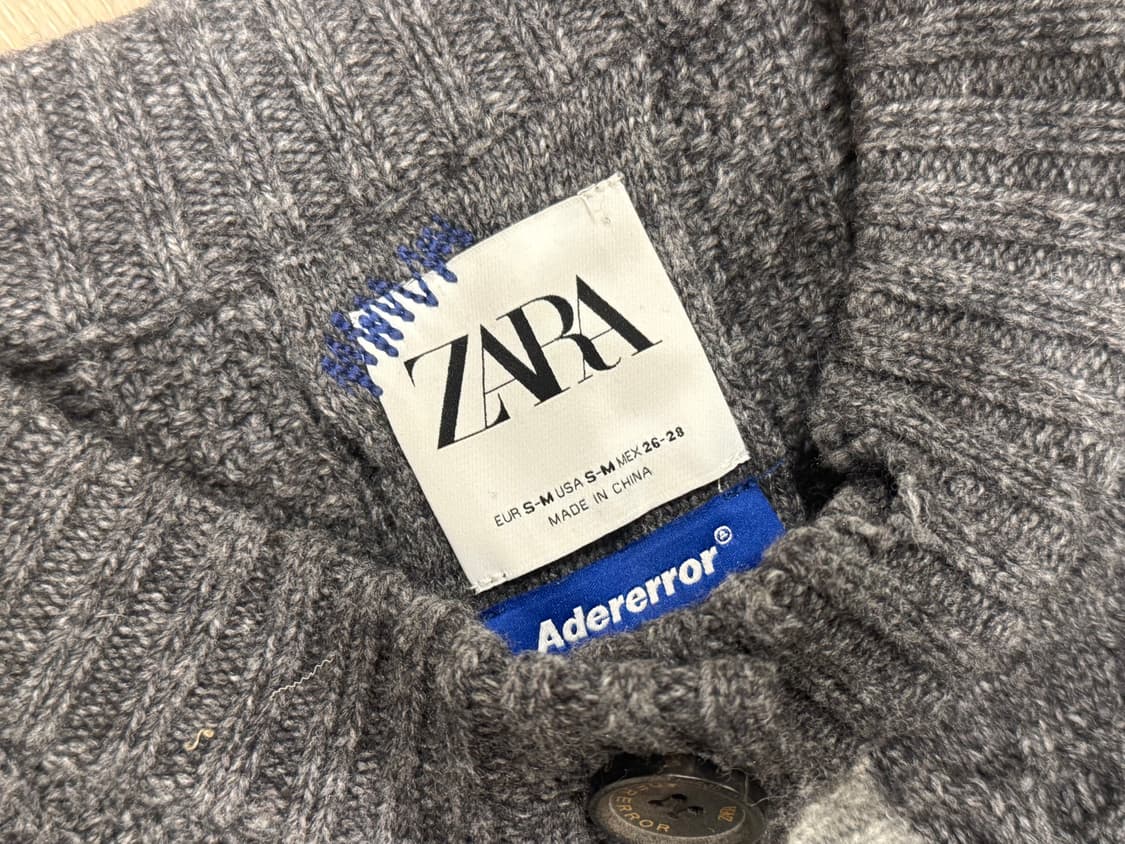 자라 x 아더에러 콜라보 니트 가디건 상품이미지5