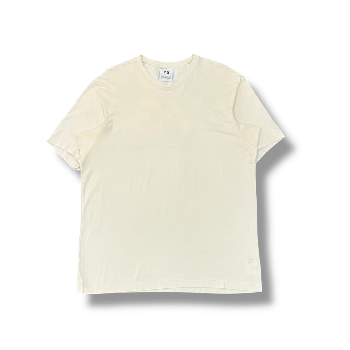  y-3 빅로고 반팔티 y12468 상품이미지2