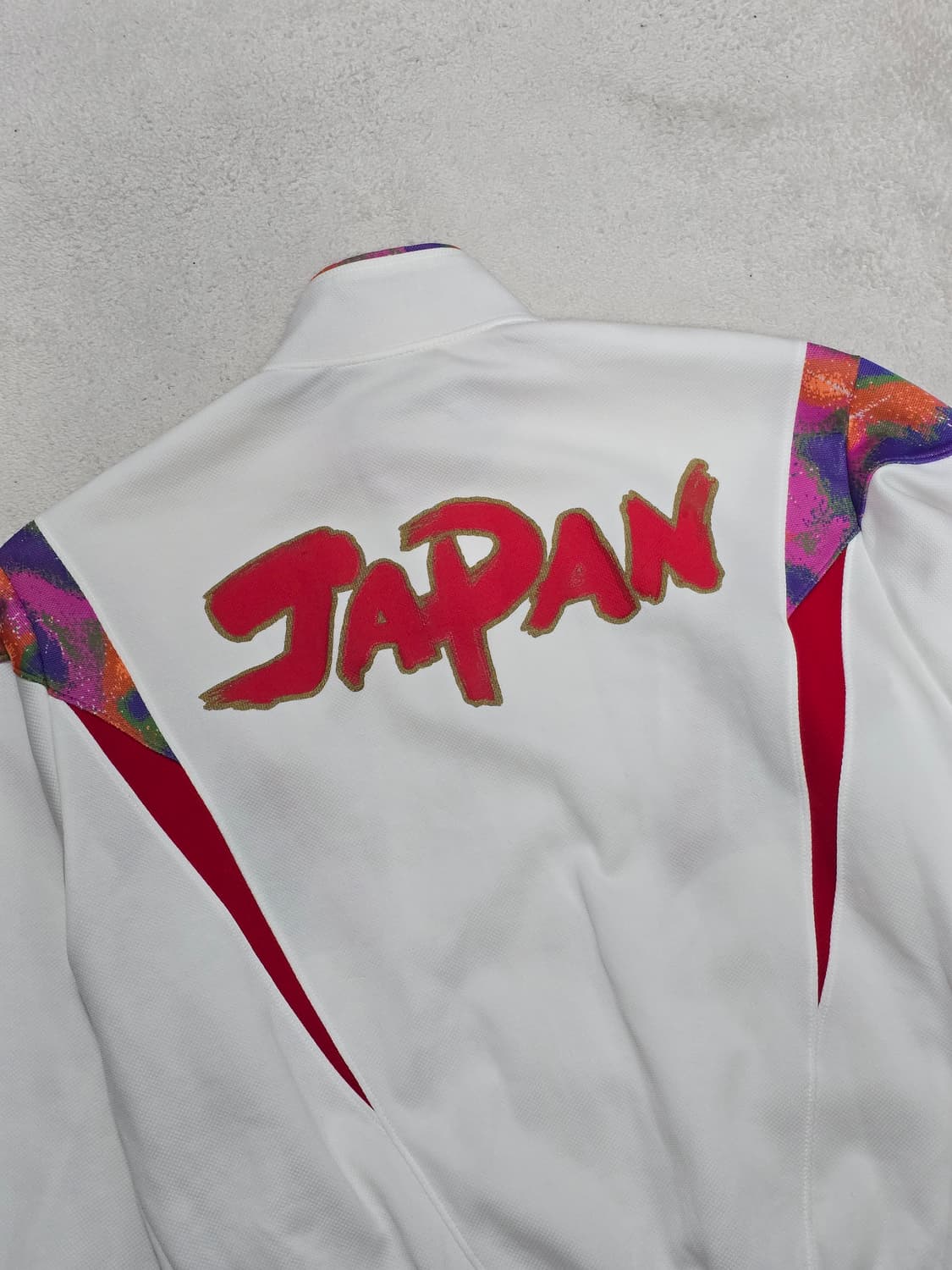 Asics 아식스 BEZA 재팬 화이트 트랙 저지 L사이즈 상품이미지4