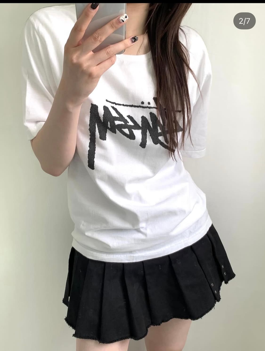 Vintage stussy t-shirt 상품이미지1