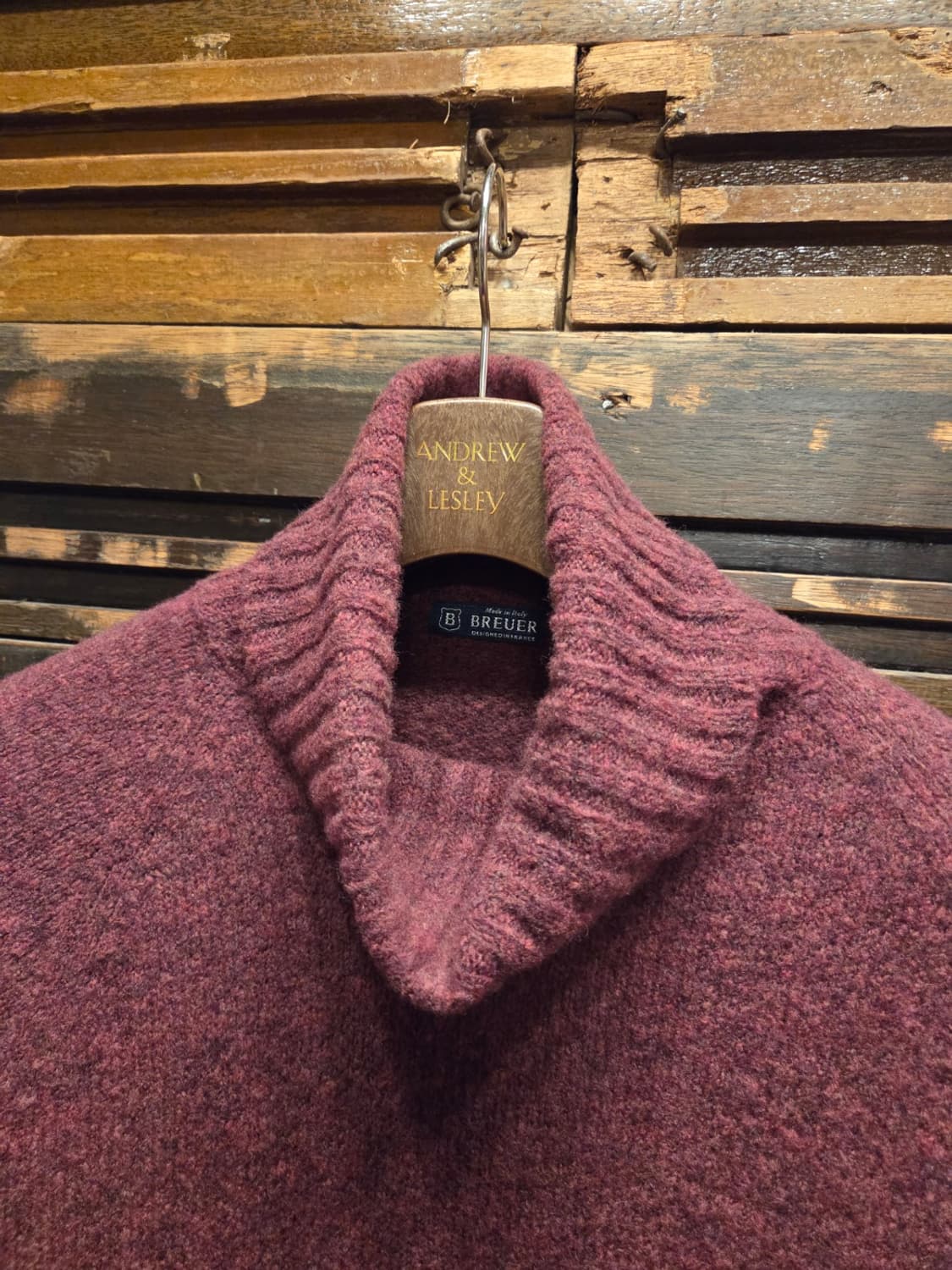 브루이어 터틀넥 상품이미지2