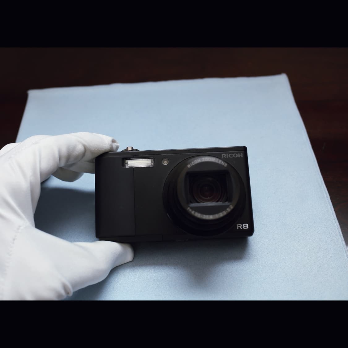 레어<민트급><한글><장원영> 리코 R8 빈티지 디카 박스 세트 상품이미지10