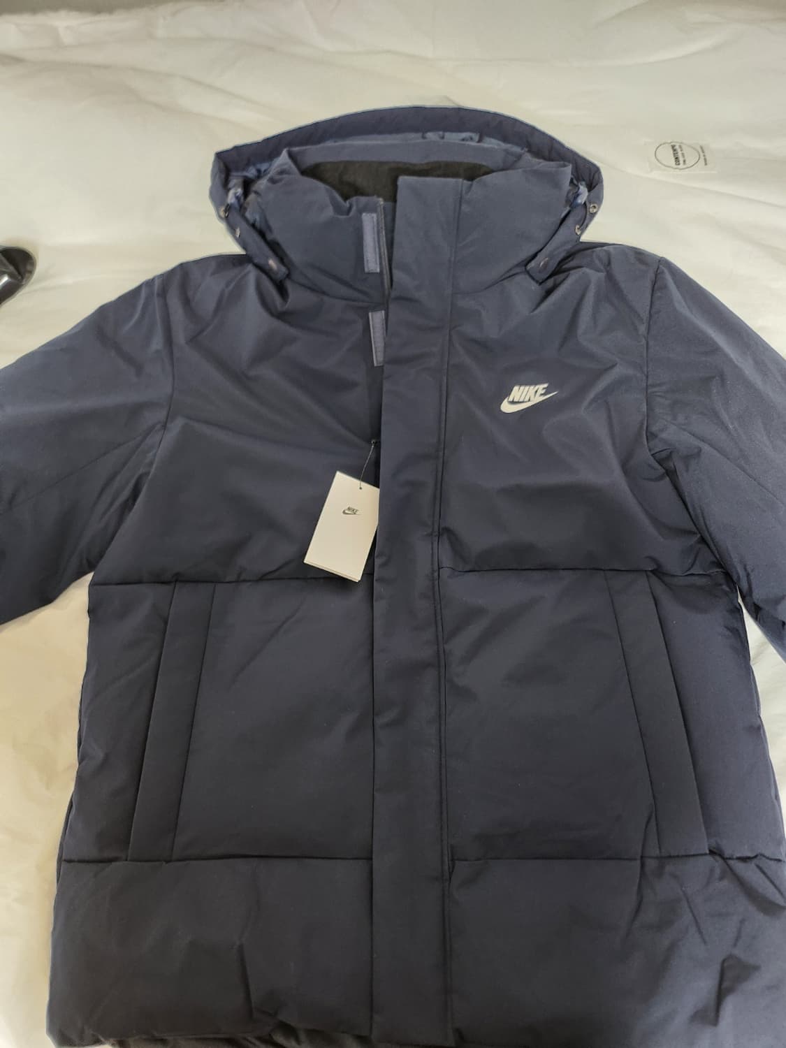 나이키 후드 네이비 패딩 2XL 상품이미지6