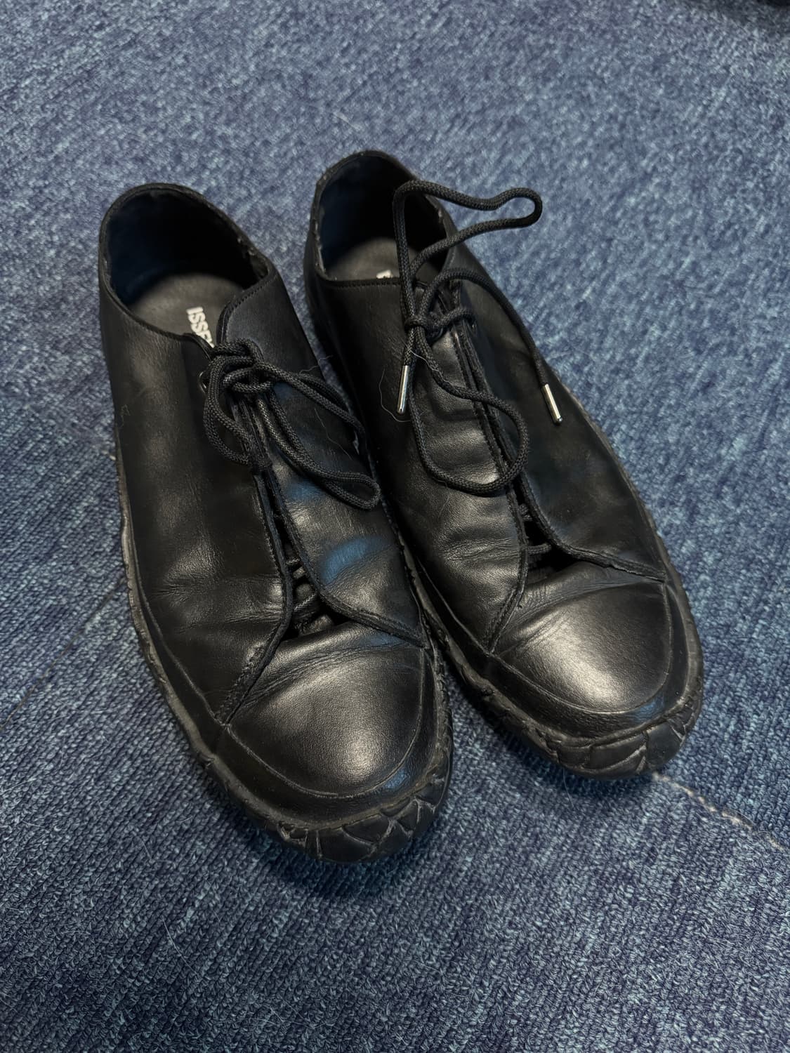 이세이미야케 블랙슈즈 43사이즈 상품이미지1