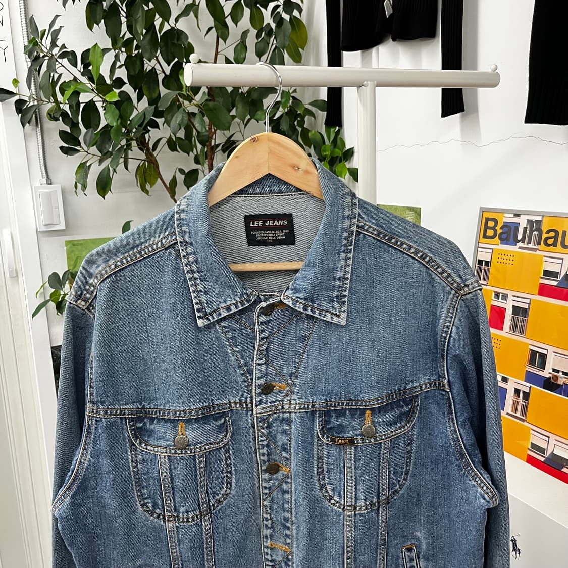 Lee 데님자켓 XL 상품이미지2