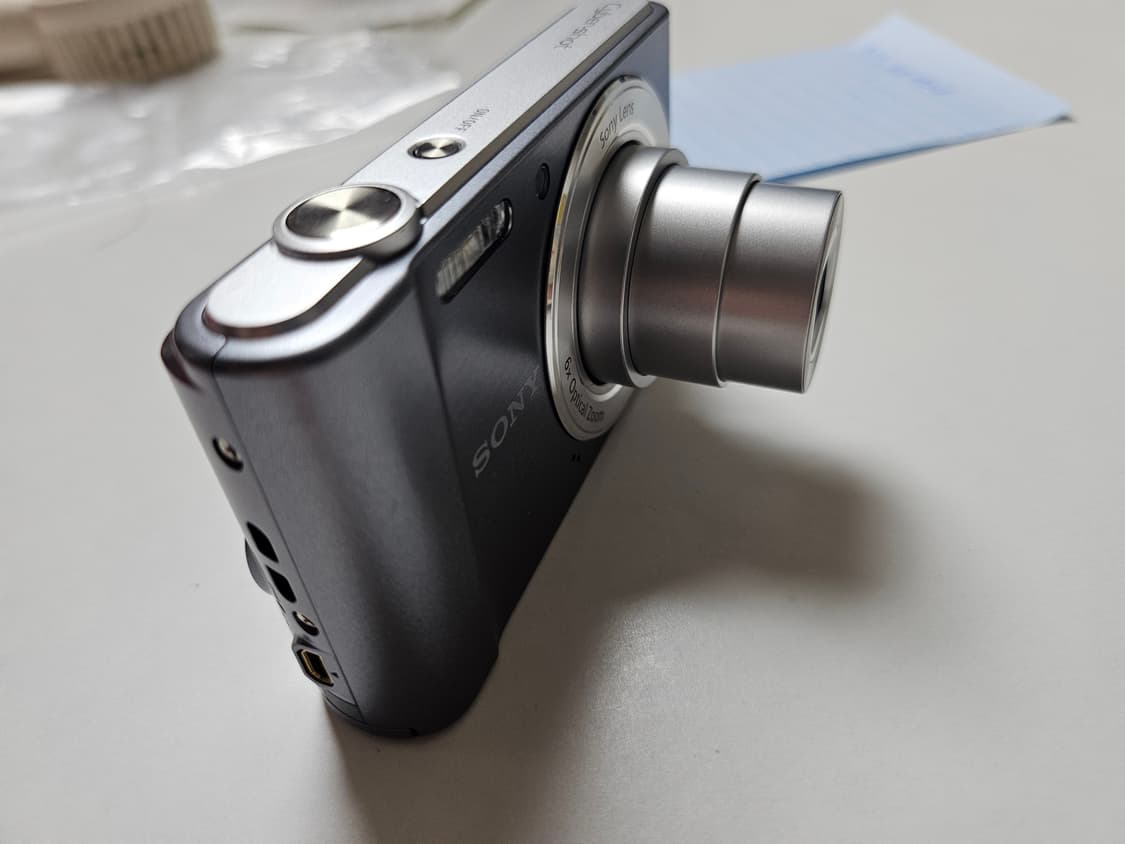 소니 사이버샷 DSC-W810 빈티지 카메라 그레이 빈티지디카 상품이미지9