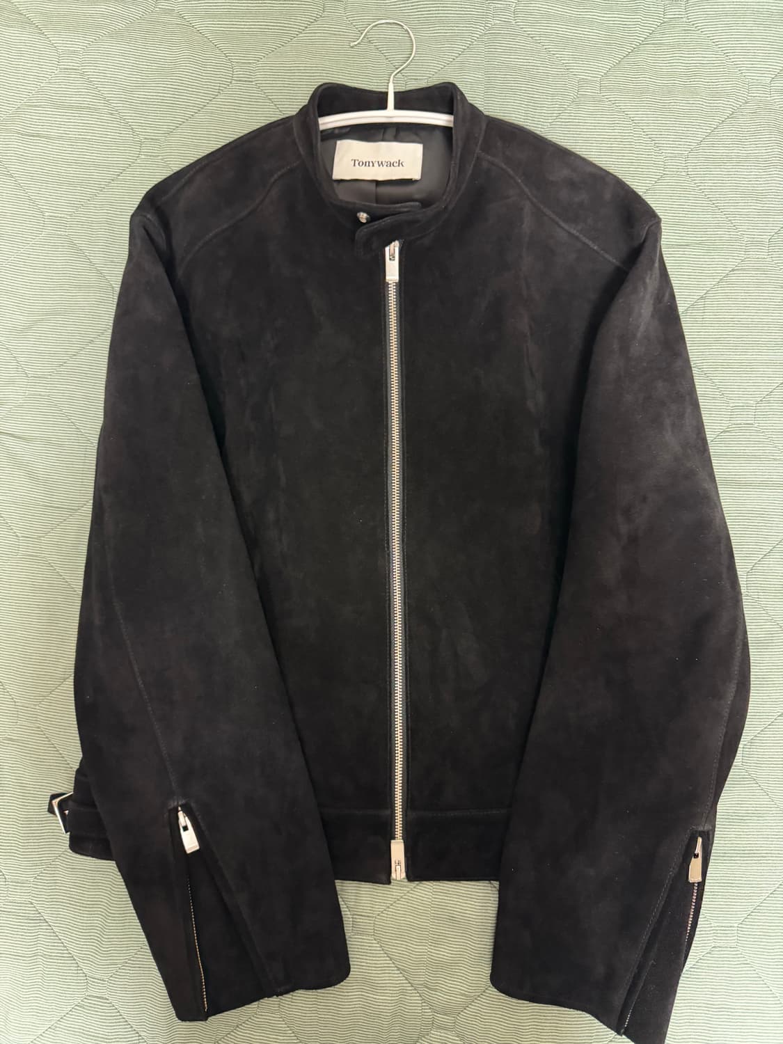 [L]토니웩 스웨이드 자켓 상품이미지1