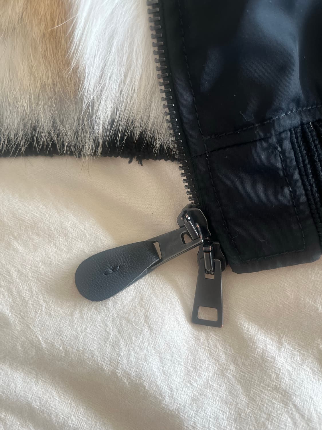 이태리 as65 래빗퍼 봄버점퍼 상품이미지3