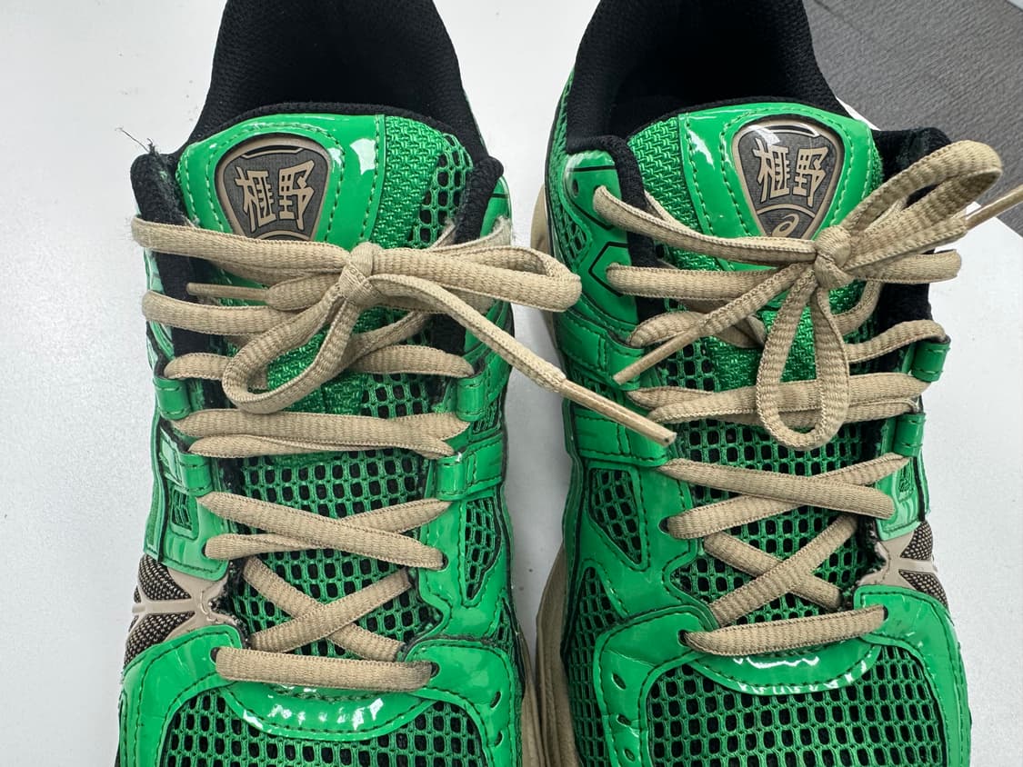 아식스 젤 카야노 레거시 GMBH 그린 270 상품이미지3