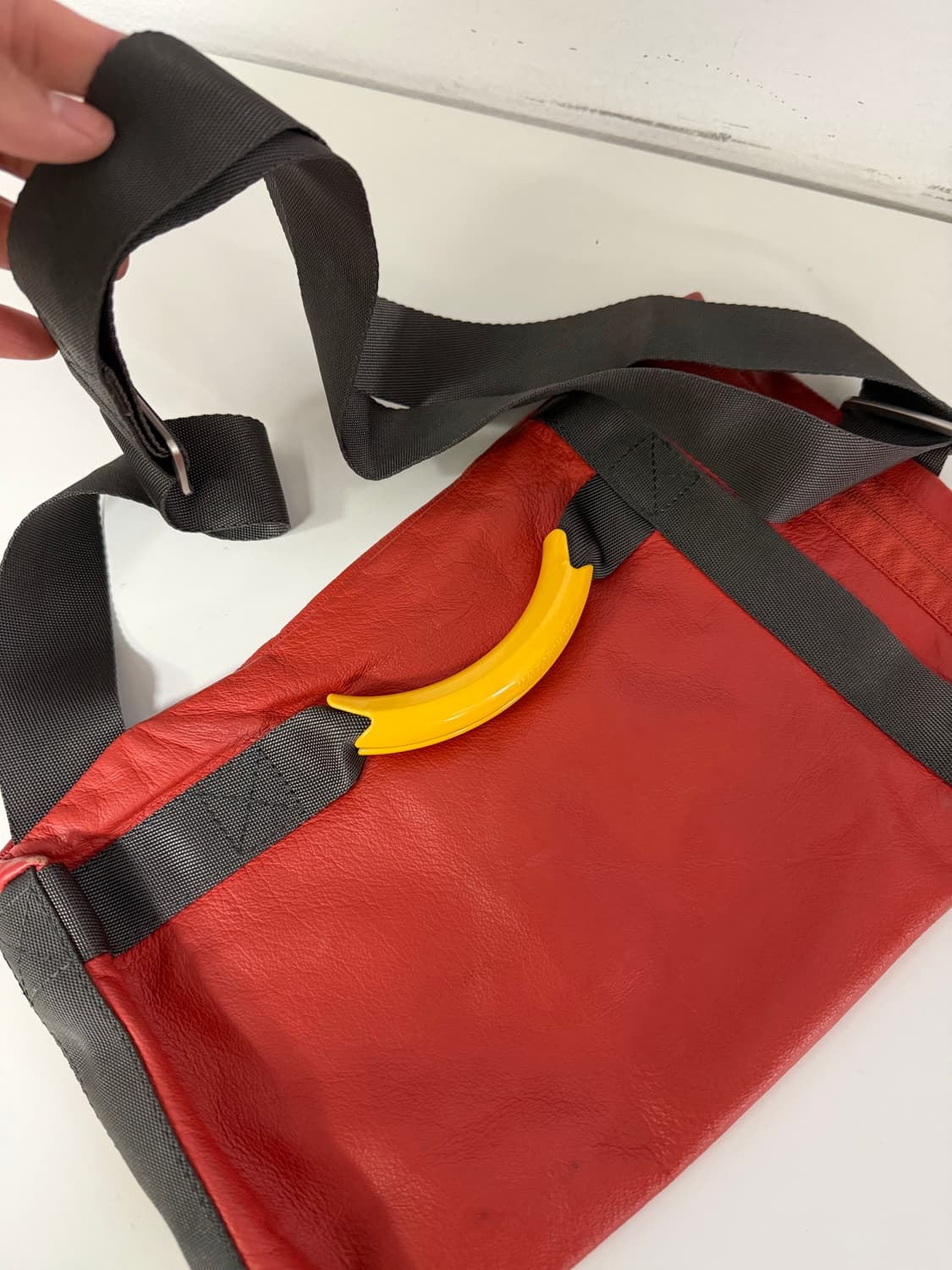 정품) 만다리나덕 크로스백 상품이미지5