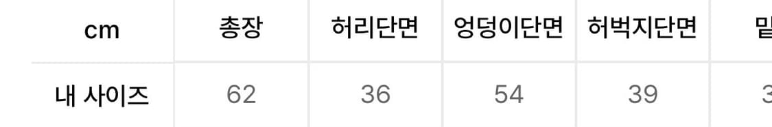 [송필드 콜라보]XF012 레오파드 카펜더 버뮤다 데님 팬츠 M 상품이미지3