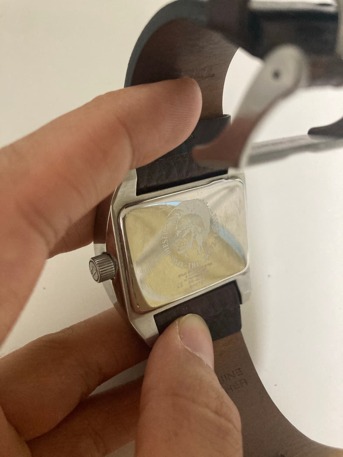 디젤 가죽 손목시계 상품이미지4