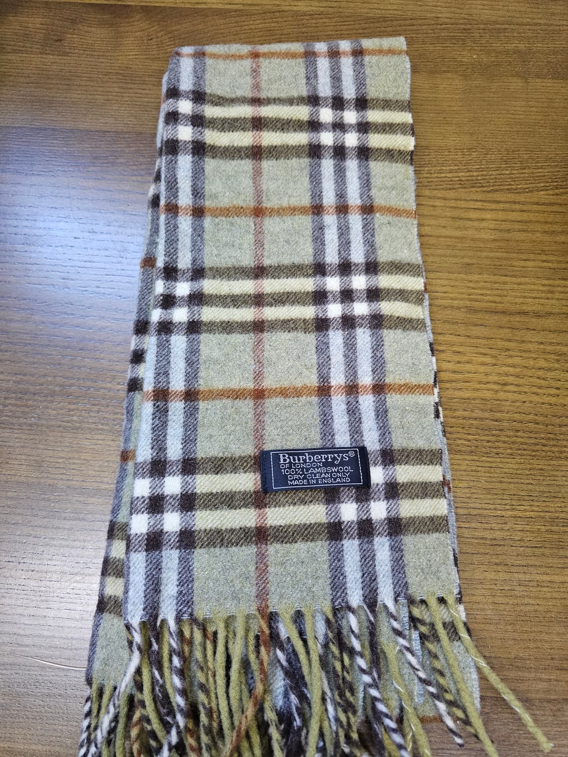 버버리 램스울 목도리  상품이미지1