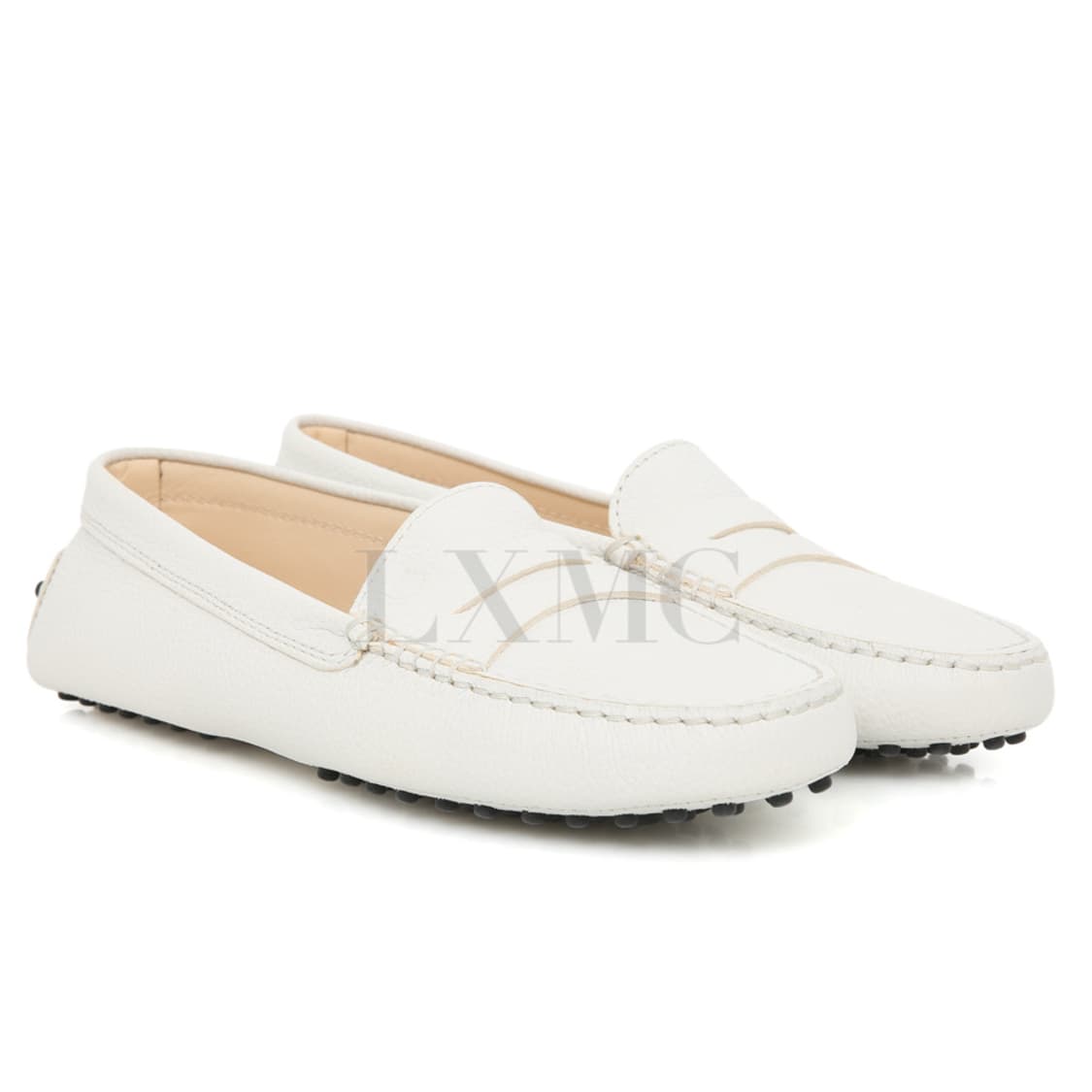 토즈 고미노 드라이빙 슈즈 화이트 로퍼 38사이즈 상품이미지3