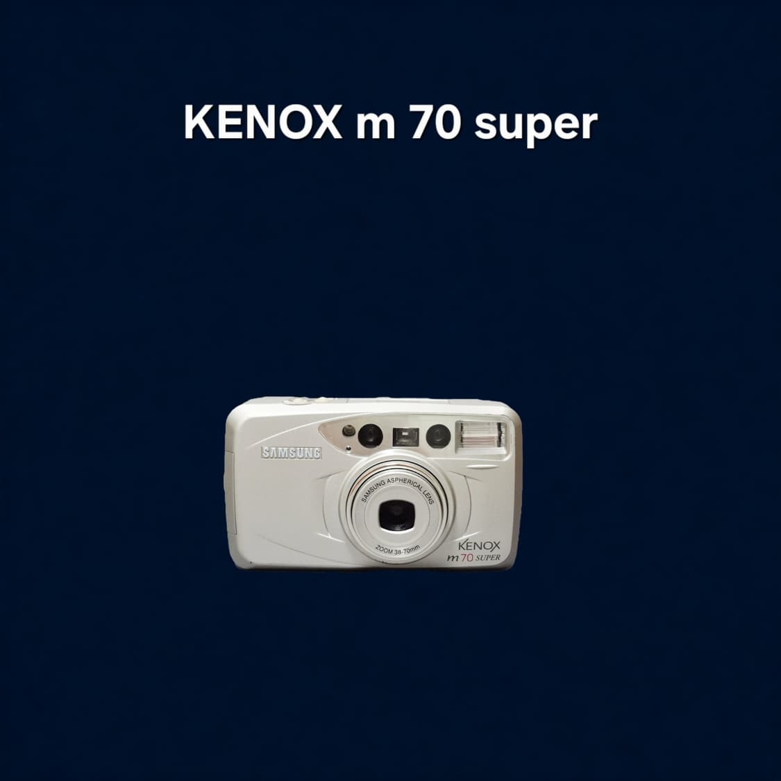 삼성 케녹스 m 70 super 필름카메라  상품이미지1