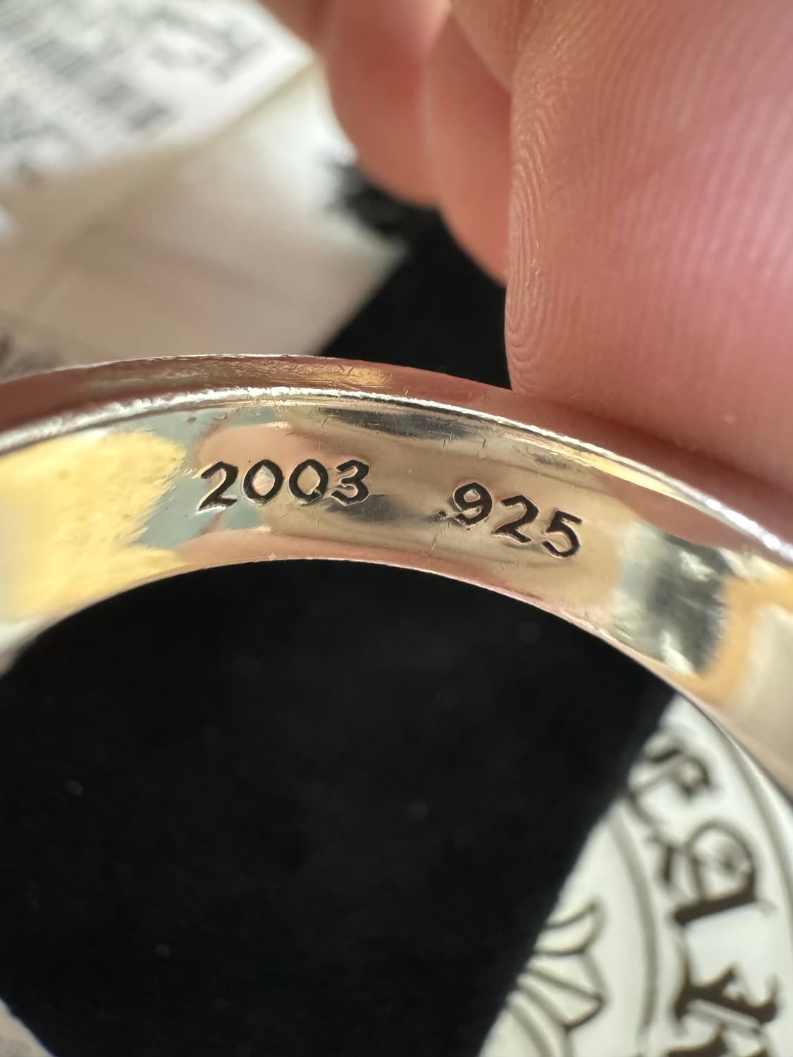 크롬하츠 포에버링 반지 상품이미지5