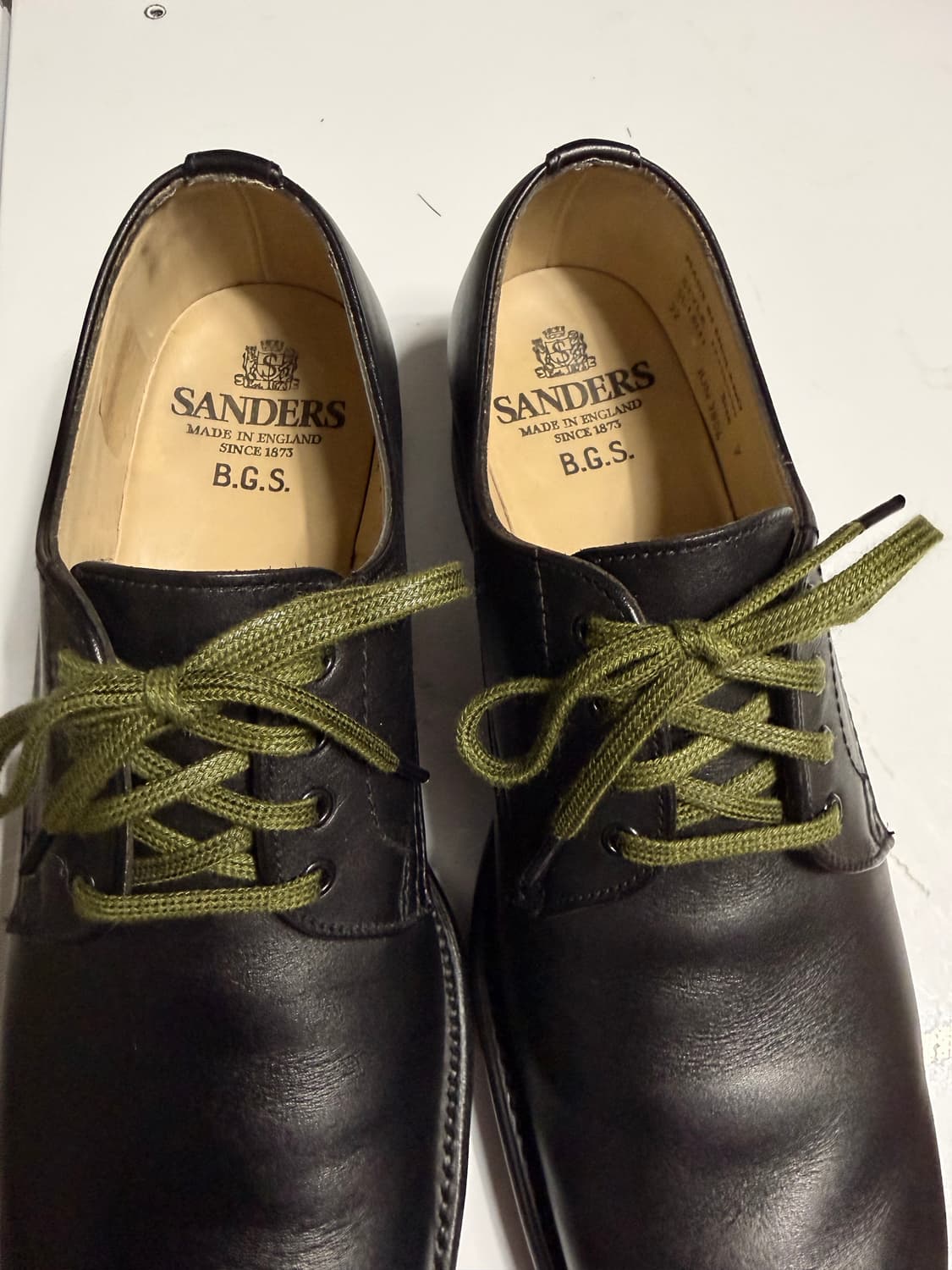 샌더스 BGS 플레인토 더비 UK7  상품이미지7