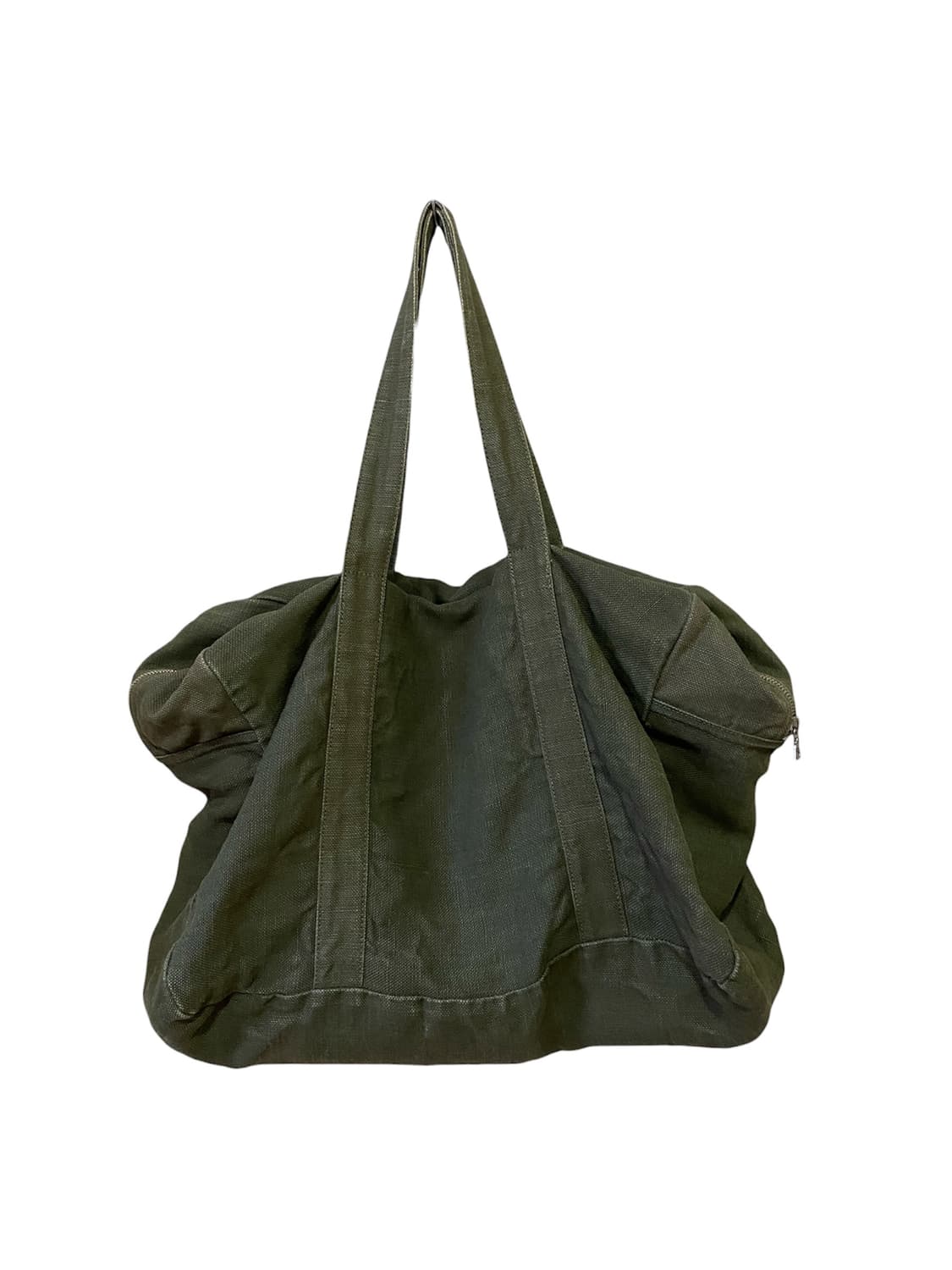00s Linen Boston Bag 상품이미지2