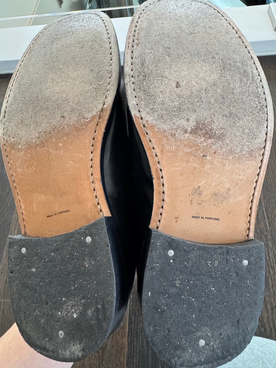 아워레가시 워크샵 엠포리오 아르마니 로퍼 41사이즈 상품이미지6