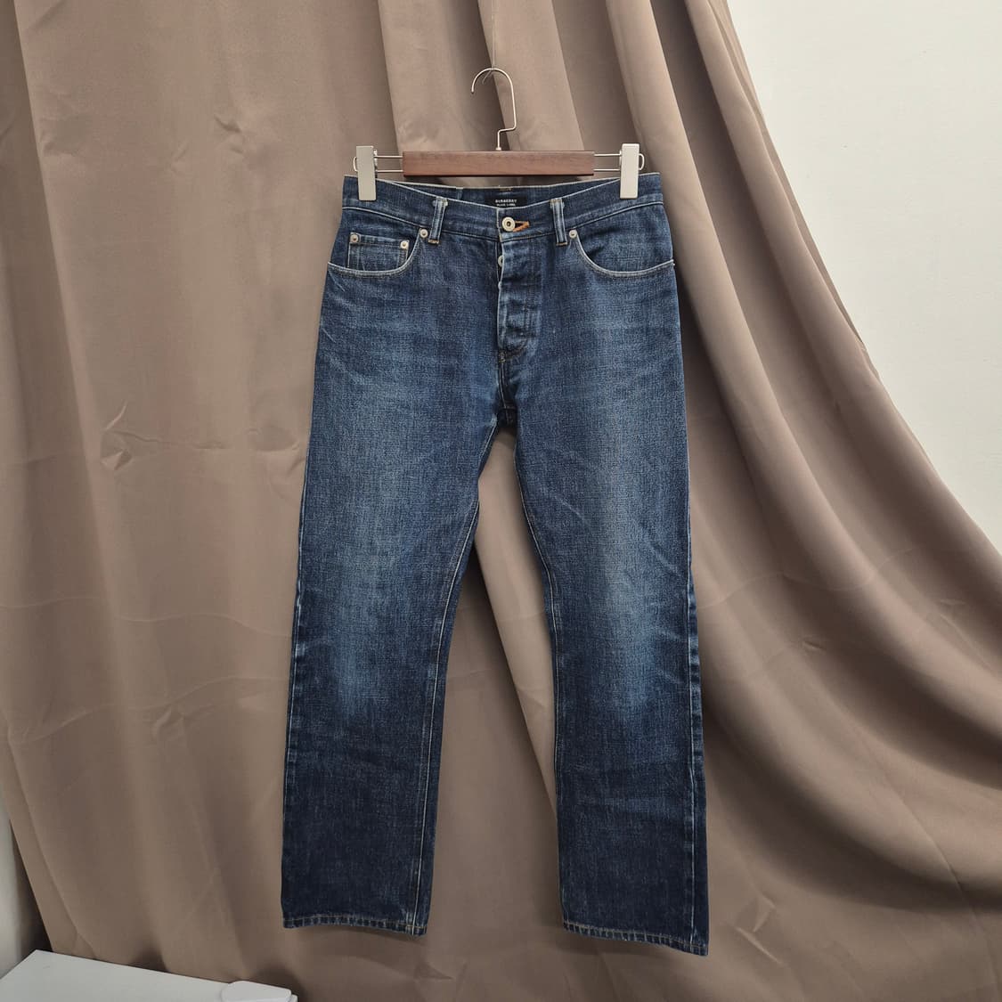 버버리 블랙 라벨 스트레이트 진 76 상품이미지1