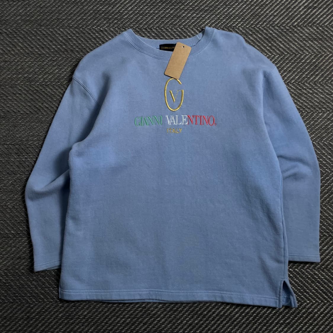 90s 지아니 발렌티노 빅로고 아카이브 맨투맨o 4416 상품이미지1