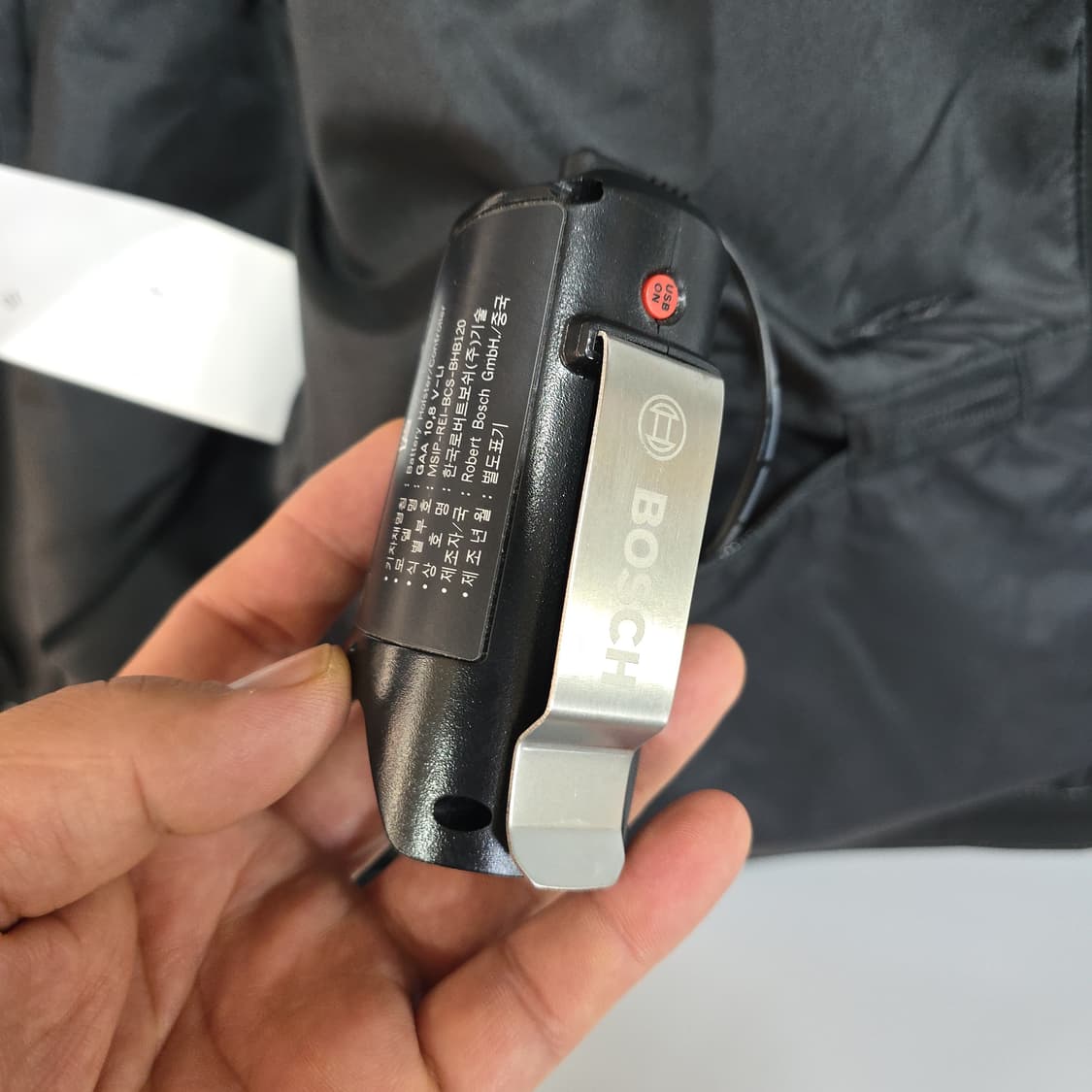 보쉬(BOSCH) 히트 자켓 M 상품이미지10