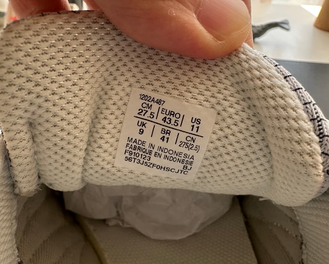 마뗑킴 X 아식스 젤 소노마 (화이트) 상품이미지6