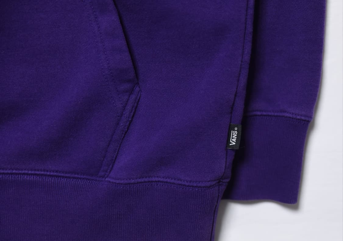 반스 VANS 퍼플 로고 후드티 XL 남성 105 상태좋음 상품이미지3