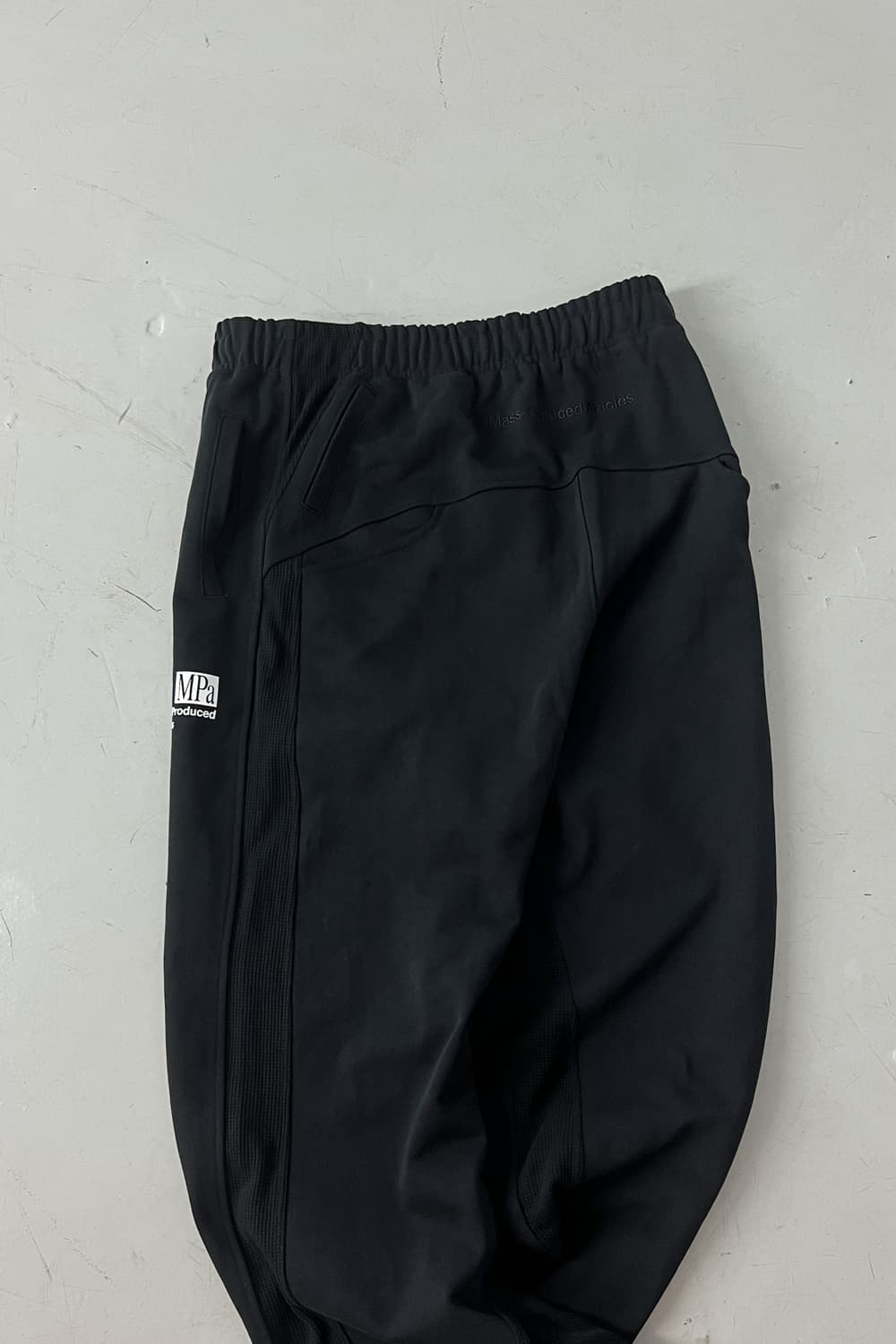 MPa CONTRAST SWEATPANTS (BLACK) 상품이미지2