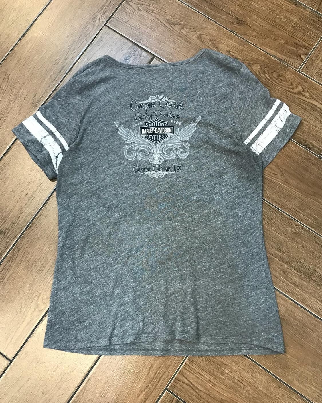 Harley-Davidson Grey T-shirt 상품이미지5