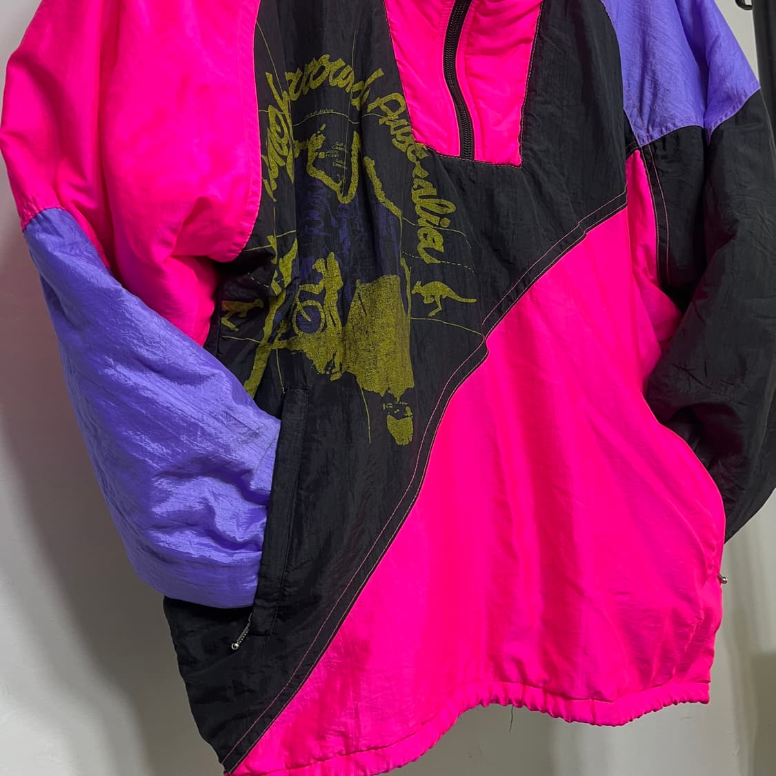 80s 바람막이 아노락 패딩 상품이미지3