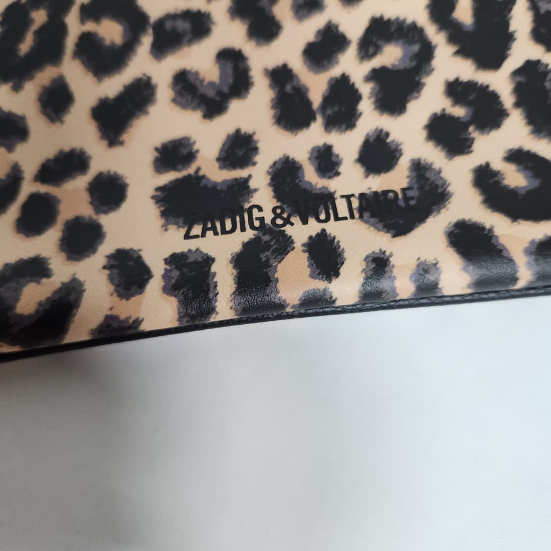 H943 쟈딕엔볼테르 레오파드 파우치 클러치백
 상품이미지2