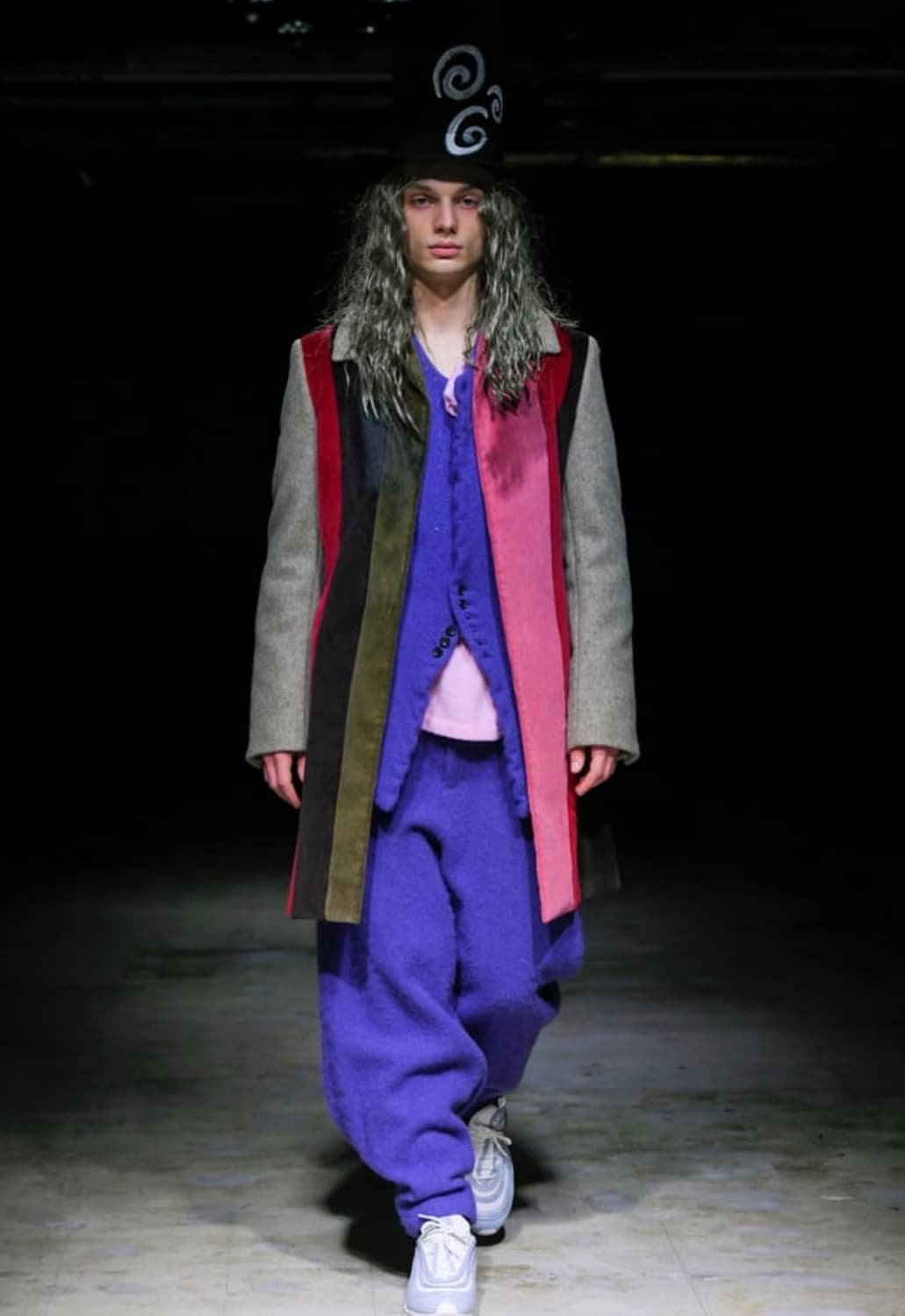 [XL] 꼼데가르송 옴므 플러스 22aw 축융 울 자켓 상품이미지2