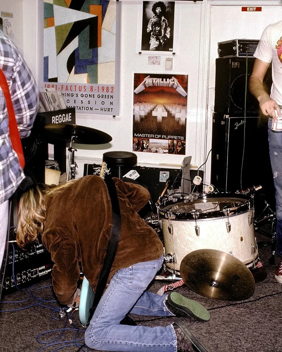 커트코베인 코듀로이 자켓 상품이미지2