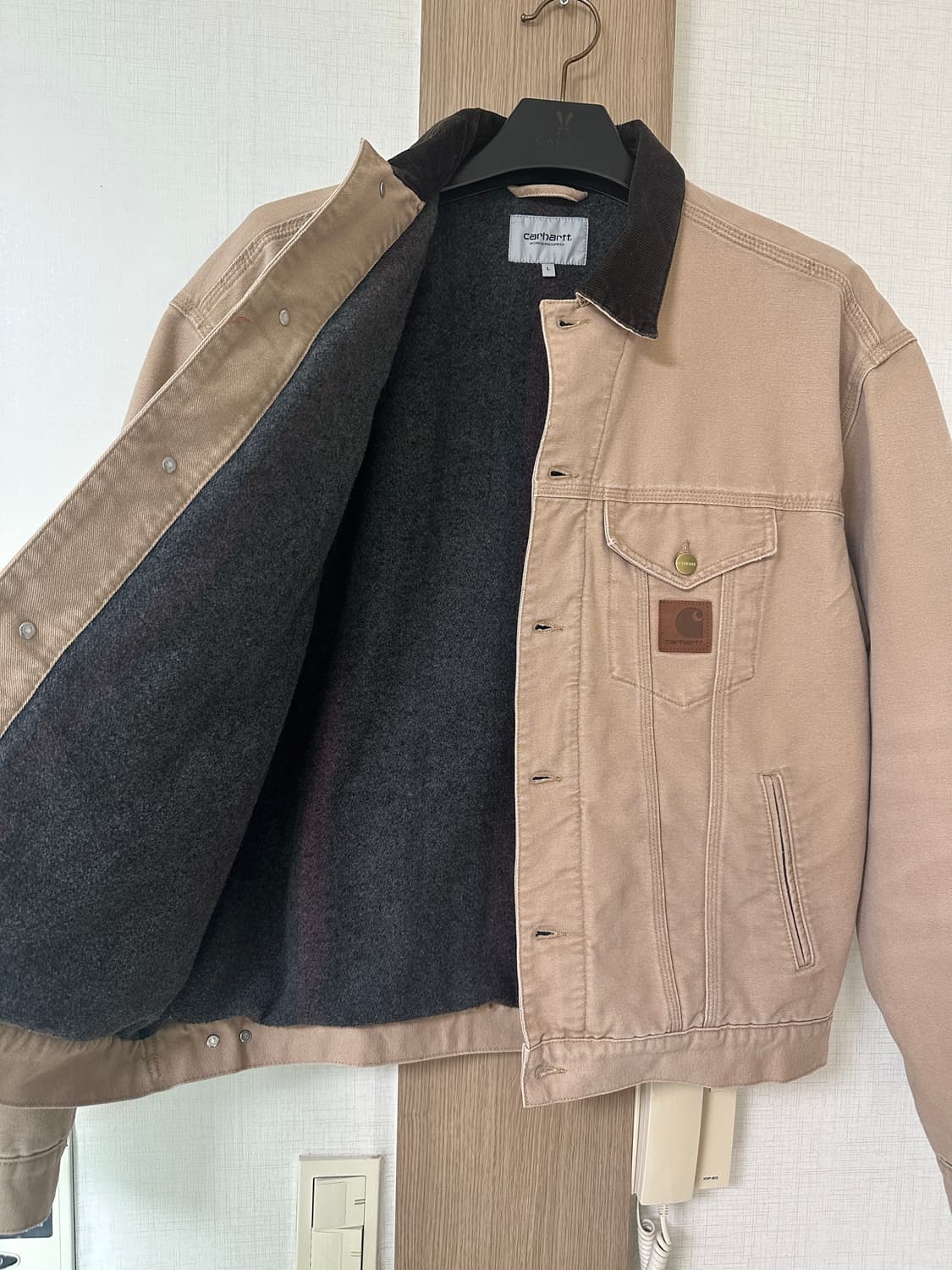 칼하트 윕 워크자켓(Dayton Trucker Jacket) 상품이미지6