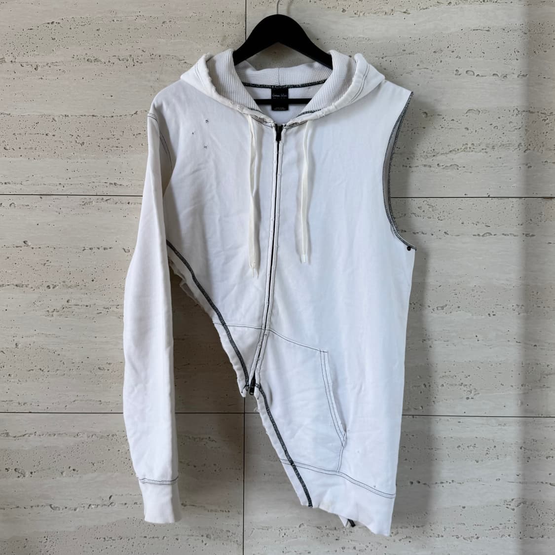 [3] 넘버나인 05SS 비대칭 후드 집업 상품이미지1