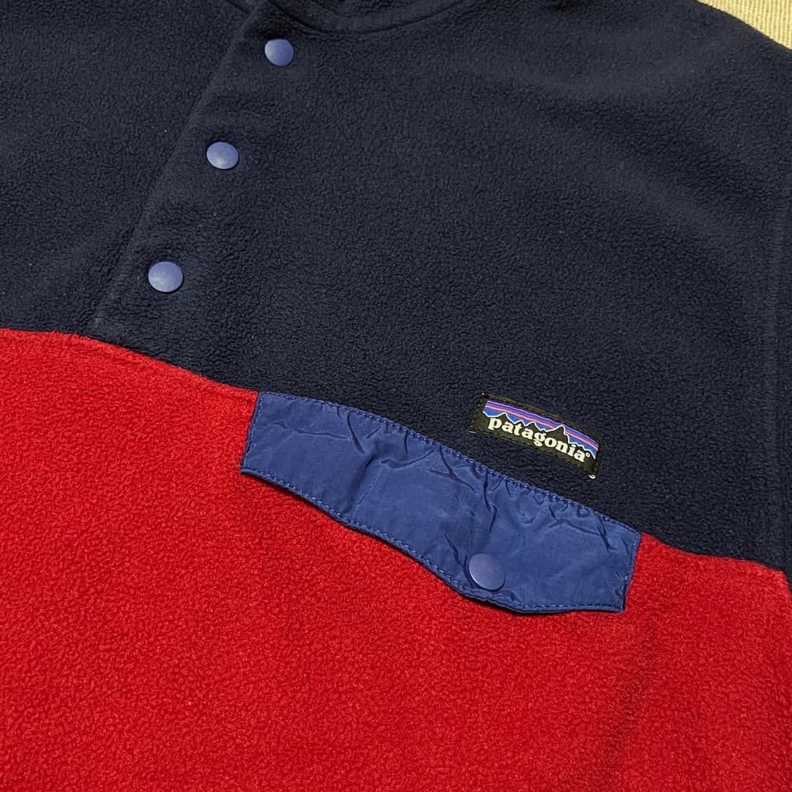 파타고니아 신칠라 스냅티 켄달 제너 착용 M 상품이미지6