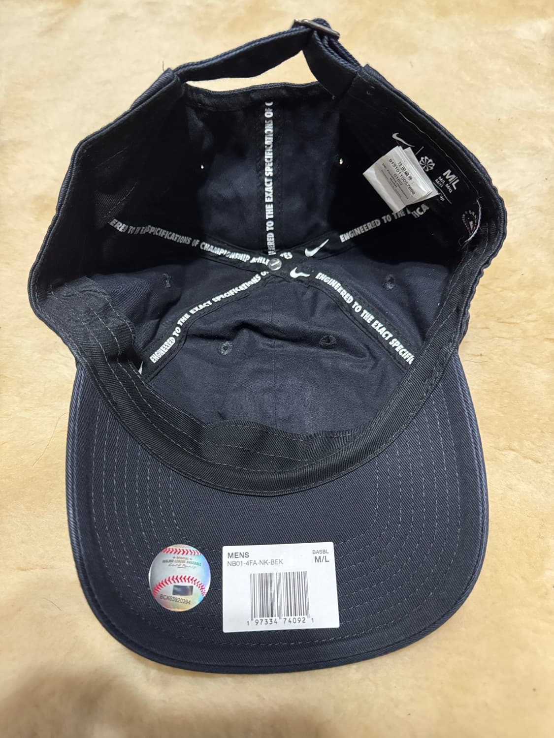 나이키 뉴욕양키스 클럽 볼캡 상품이미지2