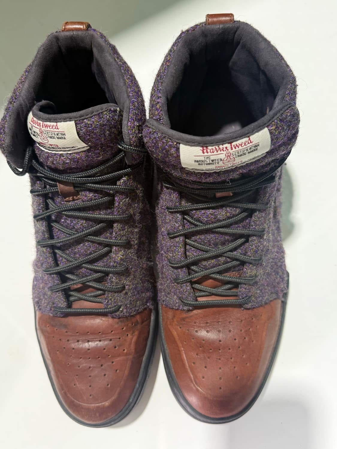 나이키 에어 로얄 미드 해리스 트위드 상품이미지2