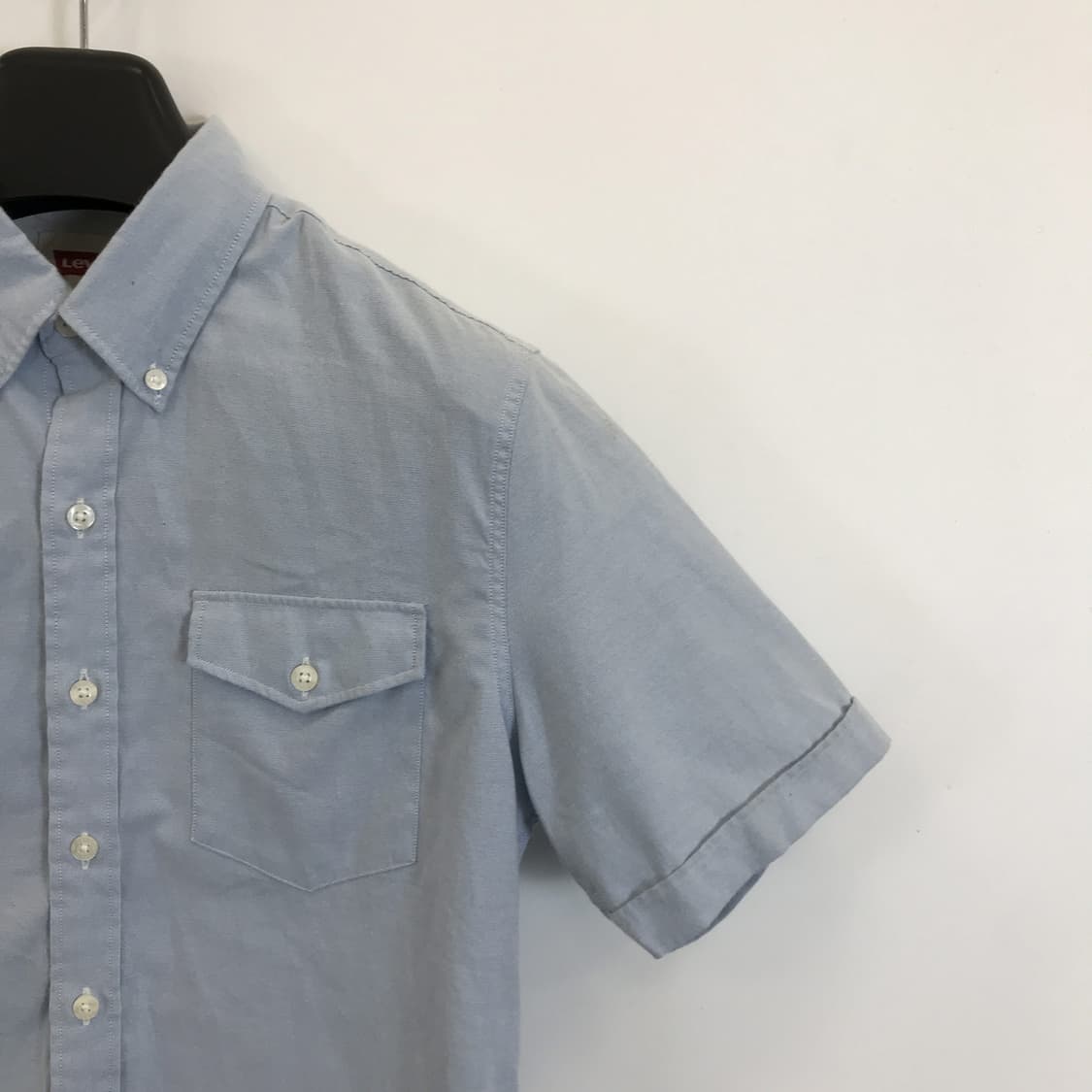 리바이스 포켓 워크셔츠 블루 [S] 상품이미지2