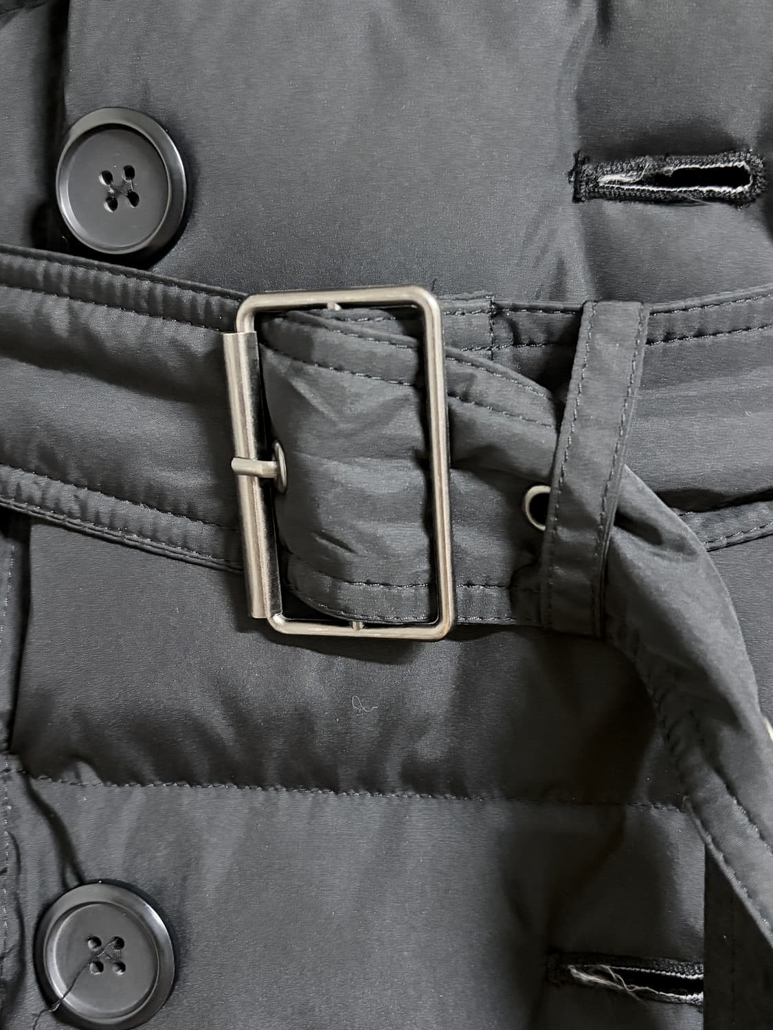 다바걸 리얼 폭스퍼 덕다운 롱패딩 상품이미지4