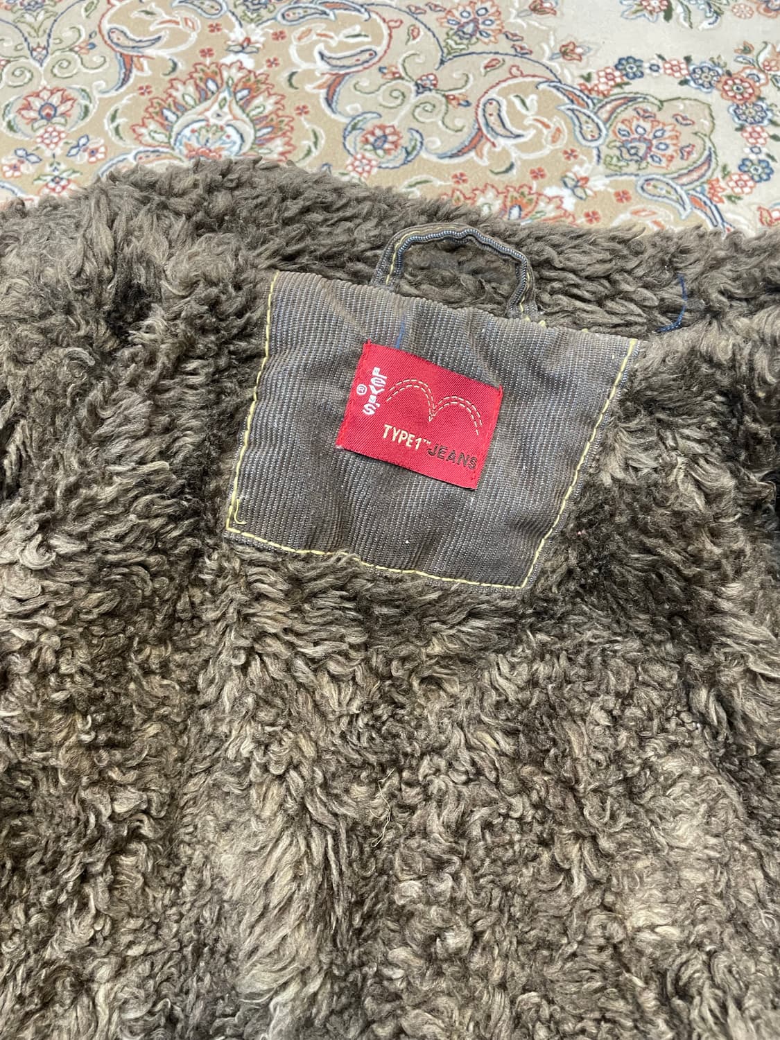 리바이스 타입 1 쉐르파 자켓 L 상품이미지3