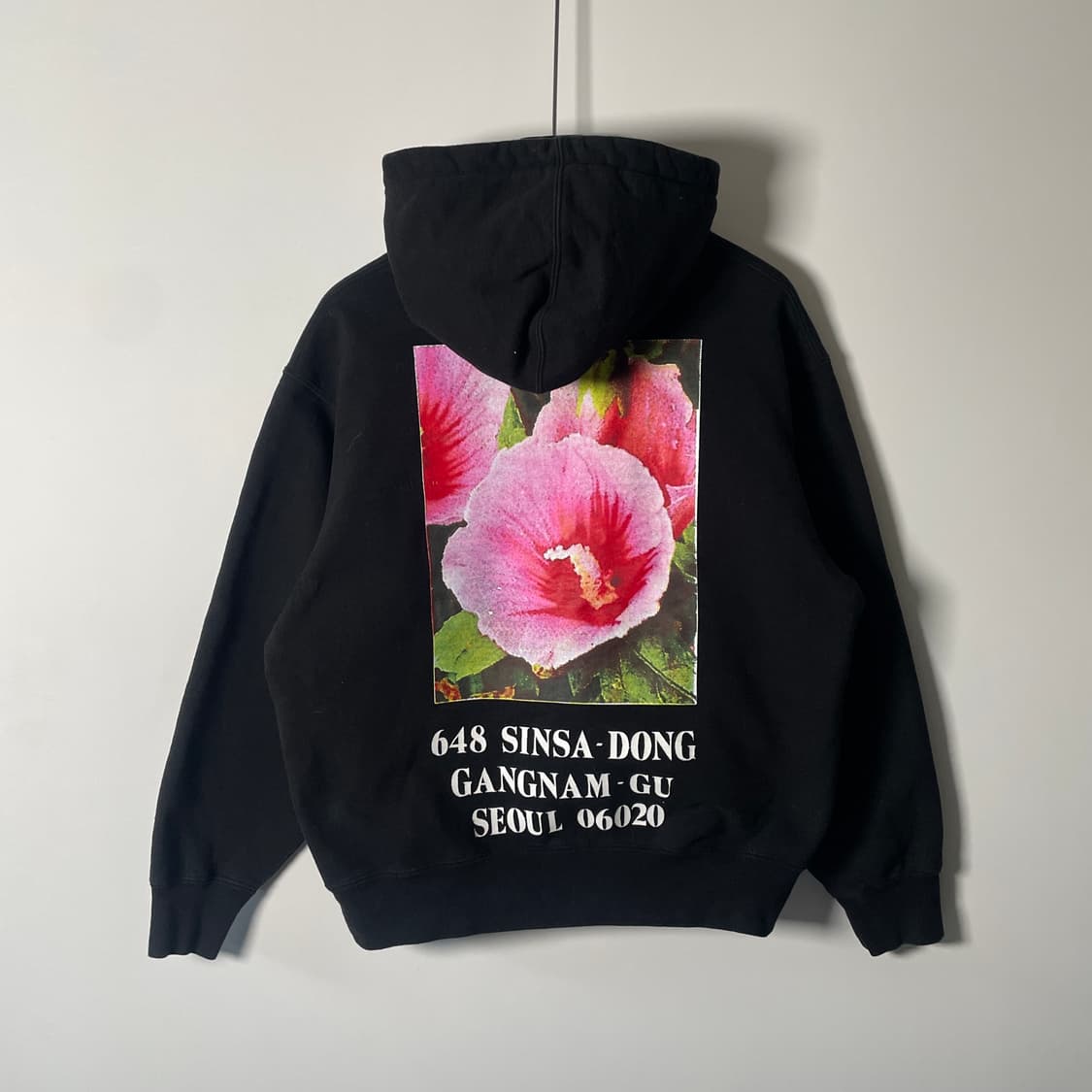 23FW 슈프림 서울 무궁화 박스로고 후드티  (on.14)   상품이미지3