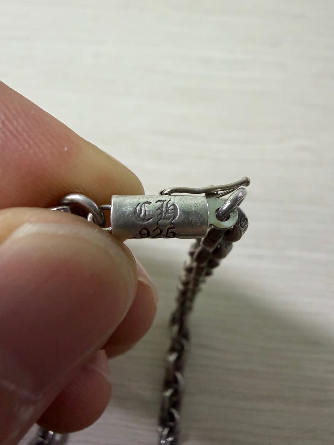 [30인치] 크롬하츠 페이퍼체인 상품이미지2