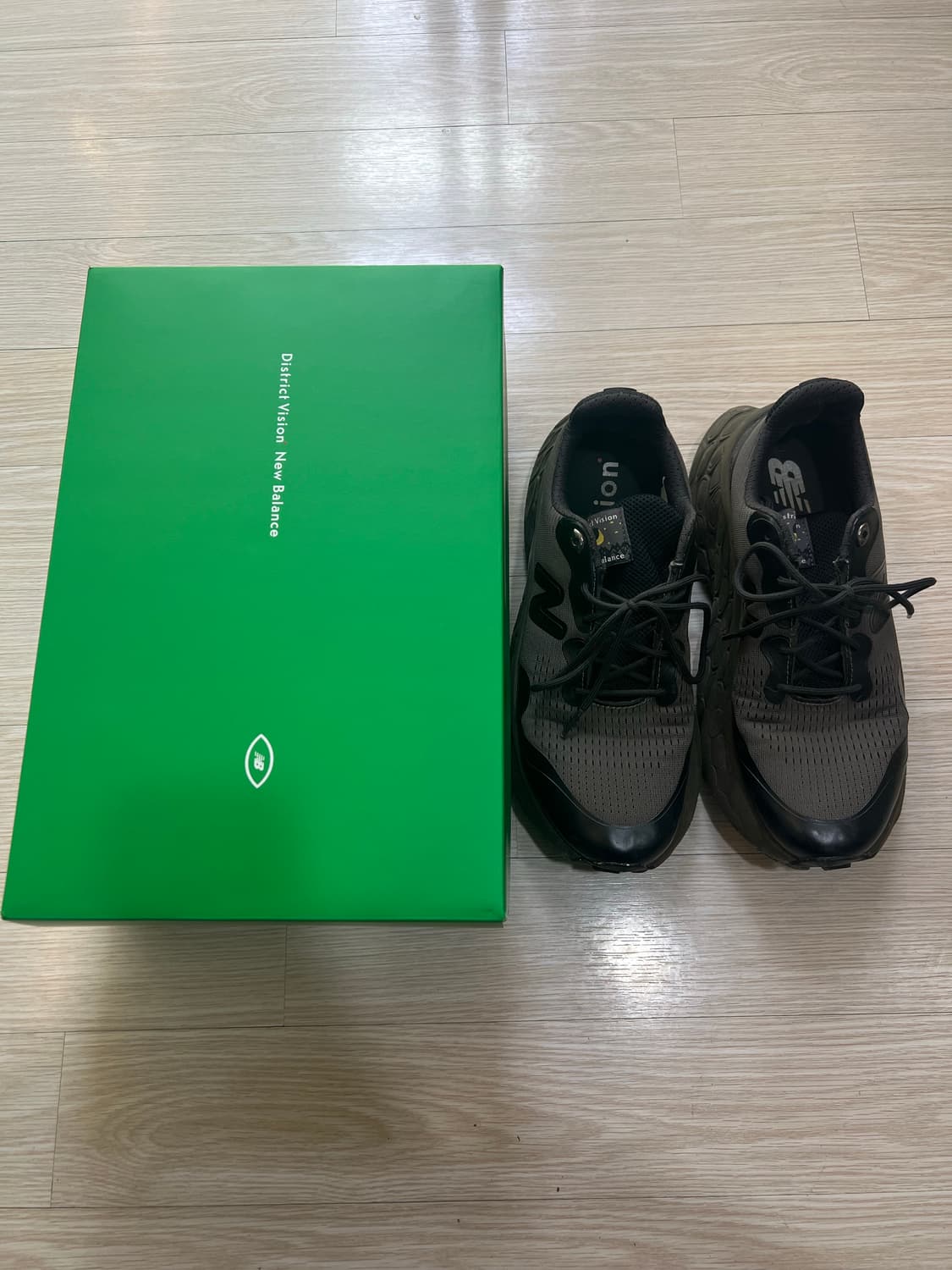 뉴발란스 디스트릭트비전 모어트레일 v3 280 상품이미지1