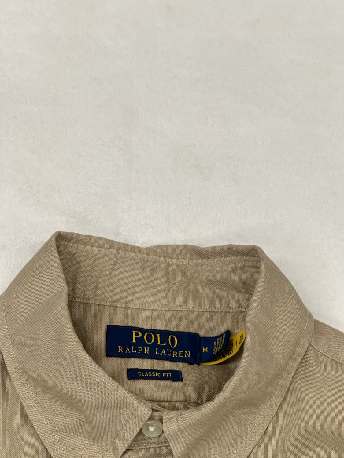 polo 폴로 랄프로렌 옥스포드 셔츠 베이지  상품이미지5